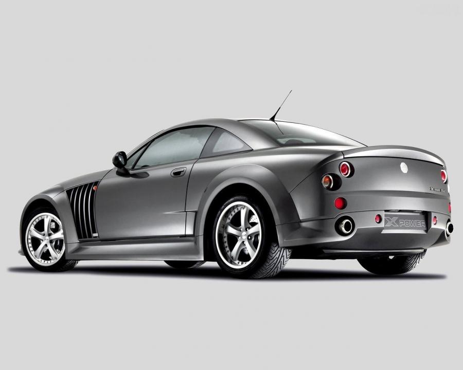  MG X-Power SV 2002 года  (фото 19 из 19)